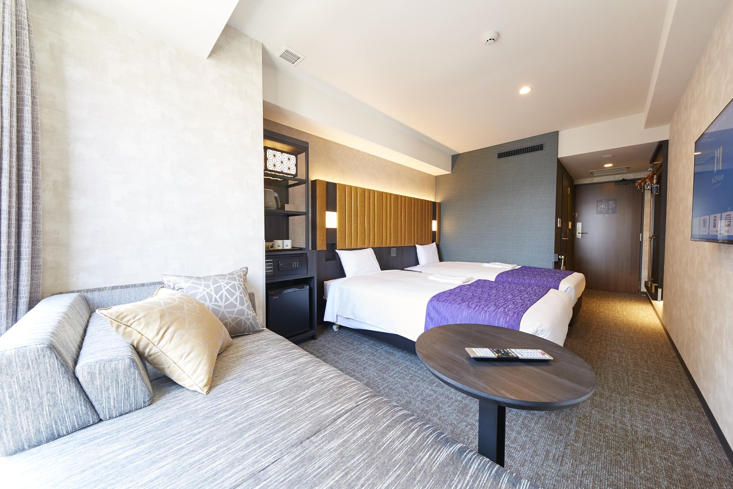 Hotel Monday Kyoto Marutamachi Экстерьер фото