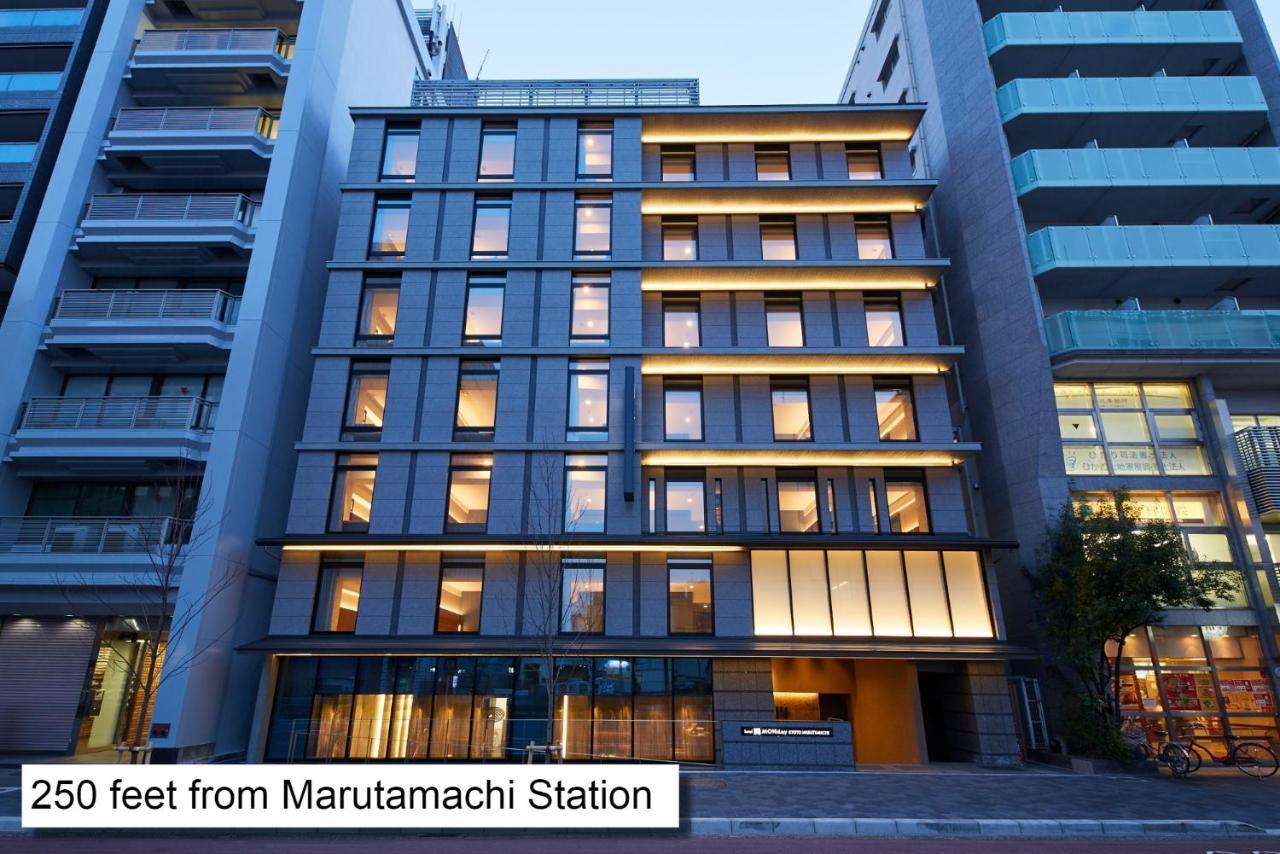 Hotel Monday Kyoto Marutamachi Экстерьер фото