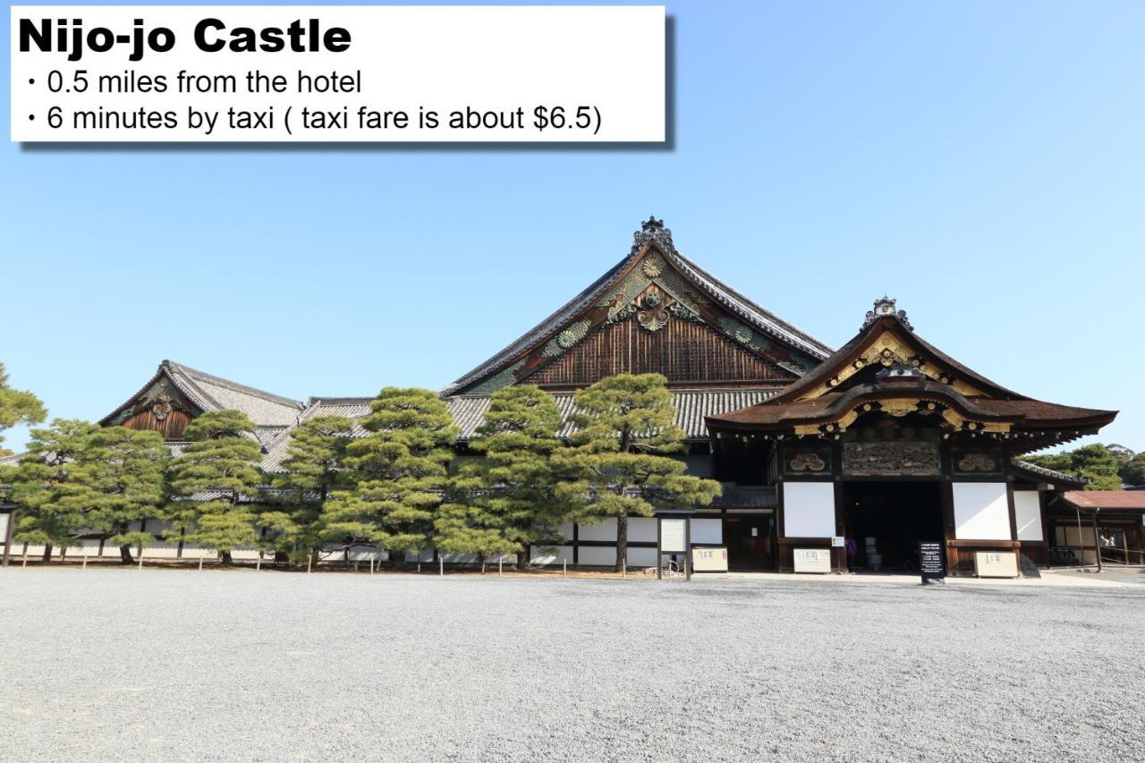 Hotel Monday Kyoto Marutamachi Экстерьер фото