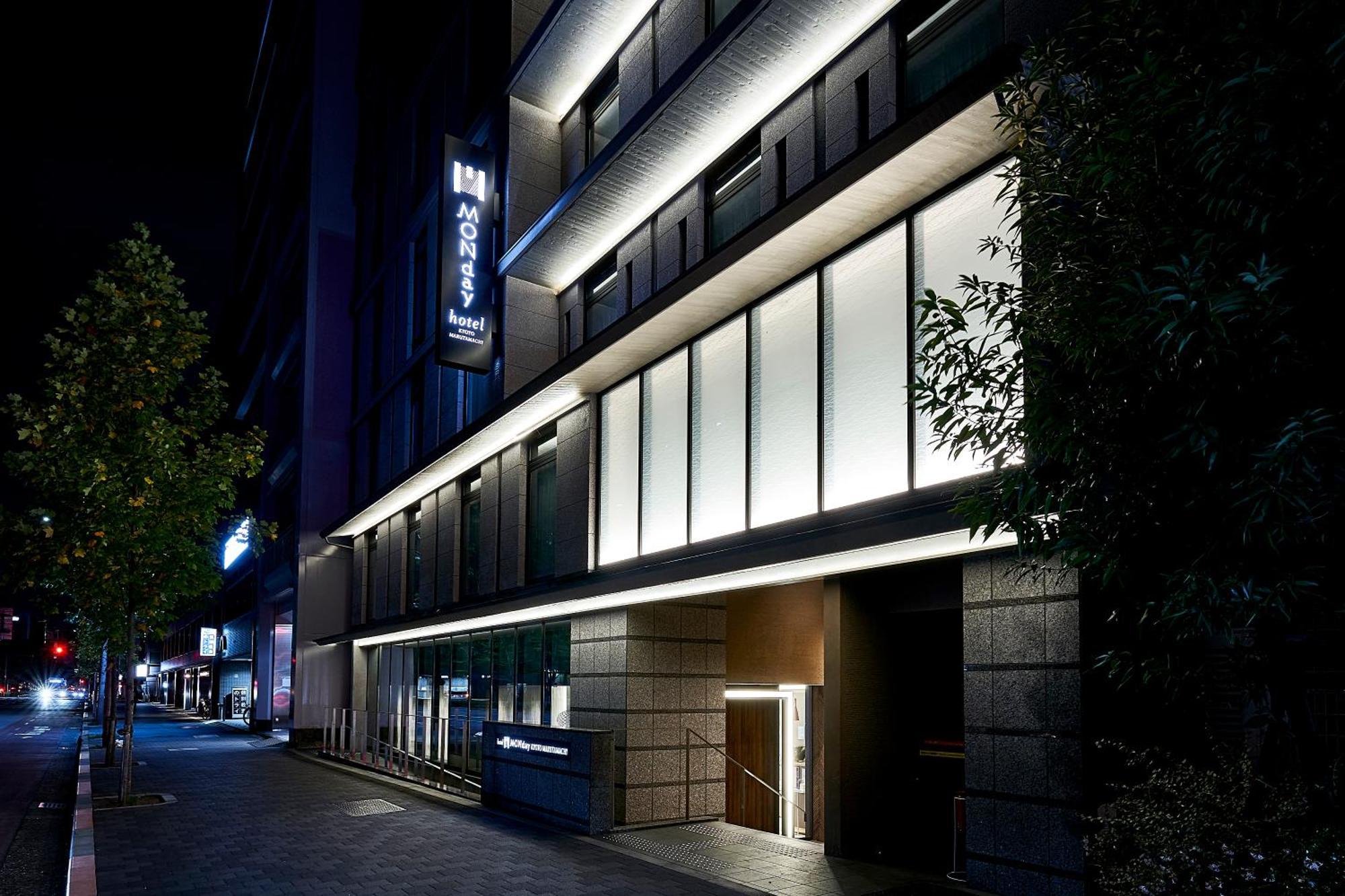 Hotel Monday Kyoto Marutamachi Экстерьер фото