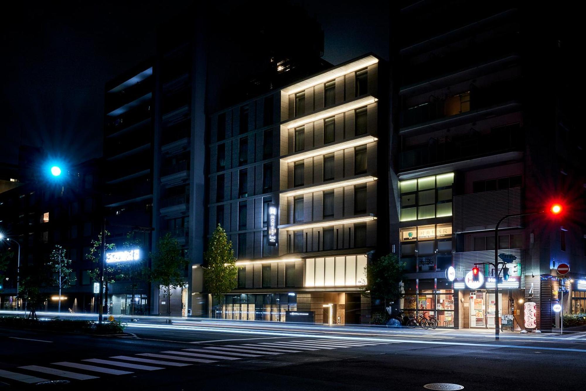 Hotel Monday Kyoto Marutamachi Экстерьер фото
